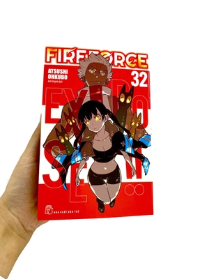 fire force - tập 32 - tặng kèm bookmark giấy hình nhân vật - Ảnh 10