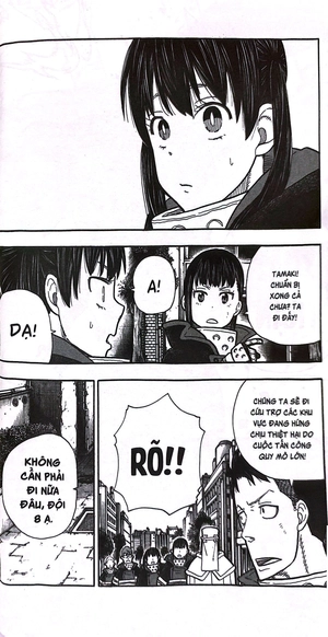 fire force - tập 32 - tặng kèm bookmark giấy hình nhân vật - Ảnh 7