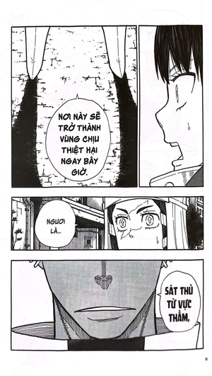 fire force - tập 32 - tặng kèm bookmark giấy hình nhân vật - Ảnh 8