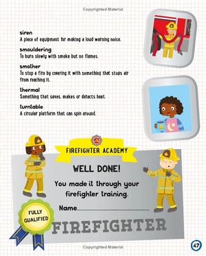 firefighter in training - Ảnh 12