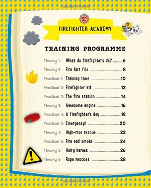 firefighter in training - Ảnh 6