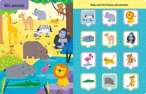 first 100 animals (first 100 lift-the-flaps) - Ảnh 4