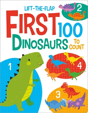 first 100 dinosaurs (first 100 lift-the-flaps) - Ảnh 2