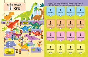 first 100 dinosaurs (first 100 lift-the-flaps) - Ảnh 4