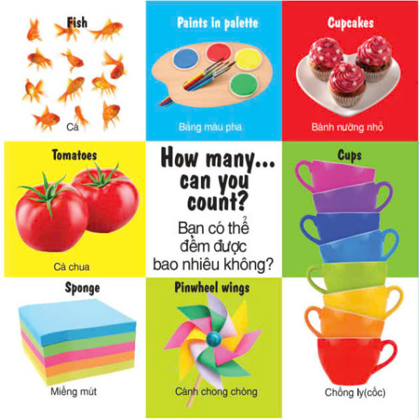 first 100 numbers - 100 số đếm đầu tiên - Ảnh 6