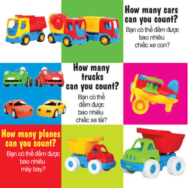 first 100 numbers - 100 số đếm đầu tiên - Ảnh 9