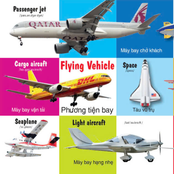 first 100 trucks and things that go - 100 từ đầu tiên về các phương tiện giao thông - Ảnh 3