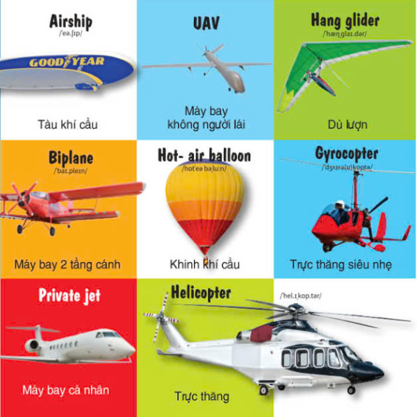 first 100 trucks and things that go - 100 từ đầu tiên về các phương tiện giao thông - Ảnh 4