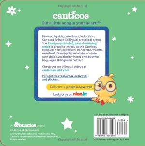 first 100 words: canticos bilingual firsts - Ảnh 11