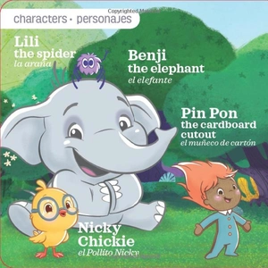 first 100 words: canticos bilingual firsts - Ảnh 5