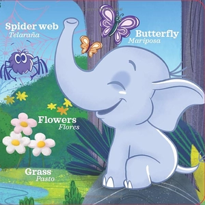 first 100 words: canticos bilingual firsts - Ảnh 8