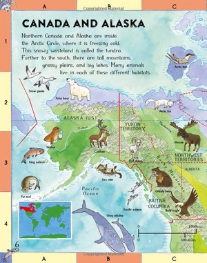 first animal picture atlas - Ảnh 7