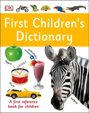 first children's dictionary: a first reference book for children (dk first reference) - Ảnh 2