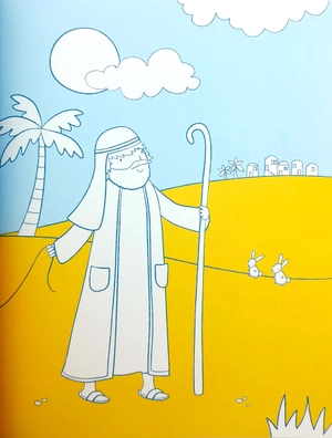 first colouring book nativity - Ảnh 4