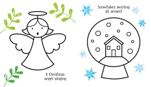 first colouring christmas - Ảnh 4