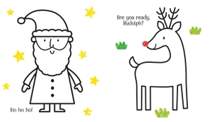 first colouring christmas - Ảnh 5