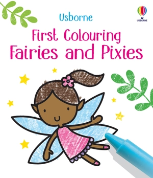 first colouring fairies and pixies - Ảnh 2