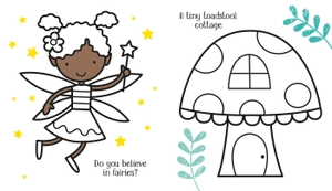 first colouring fairies and pixies - Ảnh 3