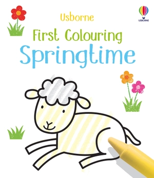 first colouring springtime - Ảnh 2