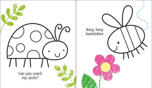 first colouring springtime - Ảnh 3