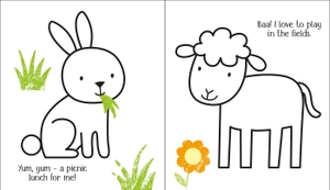 first colouring springtime - Ảnh 5