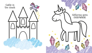 first colouring unicorns - Ảnh 4