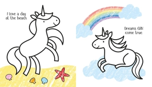 first colouring unicorns - Ảnh 5