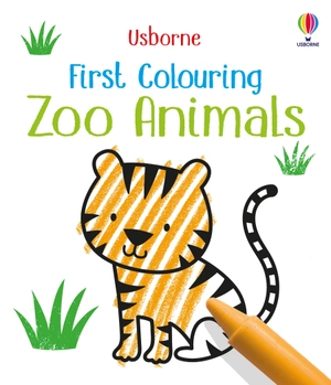 first colouring zoo animals - Ảnh 2