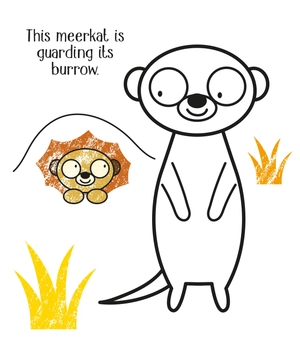 first colouring zoo animals - Ảnh 3