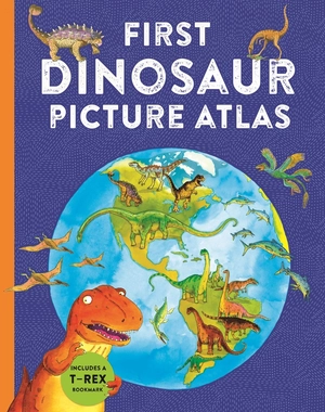 first dinosaur picture atlas - Ảnh 2