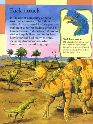 first dinosaur picture atlas - Ảnh 3