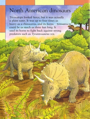 first dinosaur picture atlas - Ảnh 5