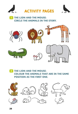 first eli readers - aesopℹs fables - kindergarten/early primary - downloadable audio files - Ảnh 10