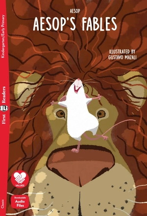 first eli readers - aesopℹs fables - kindergarten/early primary - downloadable audio files - Ảnh 2