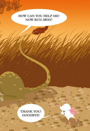 first eli readers - aesopℹs fables - kindergarten/early primary - downloadable audio files - Ảnh 8