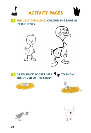 first eli readers - hans christian andersenℹs stories - below a1 - downloadable audio files - Ảnh 13