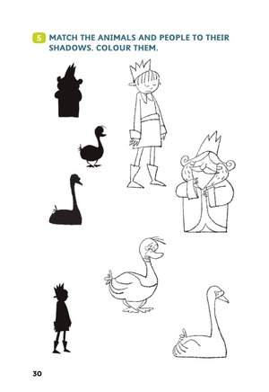 first eli readers - hans christian andersenℹs stories - below a1 - downloadable audio files - Ảnh 15