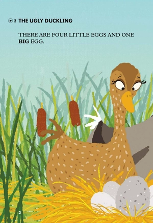 first eli readers - hans christian andersenℹs stories - below a1 - downloadable audio files - Ảnh 4