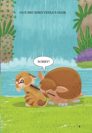 first eli readers - martha and the tiger party - kindergarten/early primary - downloadable audio files - Ảnh 10