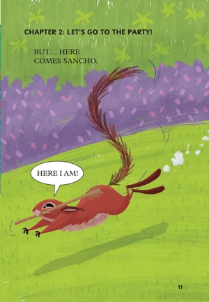 first eli readers - martha and the tiger party - kindergarten/early primary - downloadable audio files - Ảnh 12