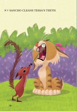 first eli readers - martha and the tiger party - kindergarten/early primary - downloadable audio files - Ảnh 13