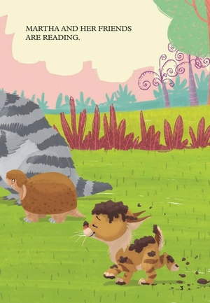 first eli readers - martha and the tiger party - kindergarten/early primary - downloadable audio files - Ảnh 4