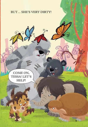 first eli readers - martha and the tiger party - kindergarten/early primary - downloadable audio files - Ảnh 6