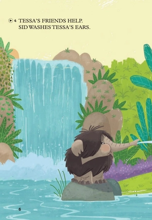 first eli readers - martha and the tiger party - kindergarten/early primary - downloadable audio files - Ảnh 7