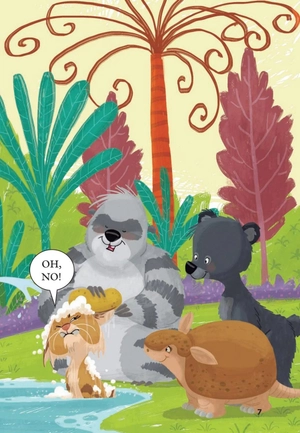first eli readers - martha and the tiger party - kindergarten/early primary - downloadable audio files - Ảnh 8