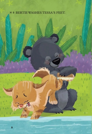 first eli readers - martha and the tiger party - kindergarten/early primary - downloadable audio files - Ảnh 9