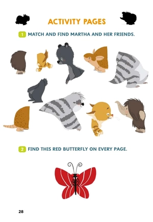 first eli readers - martha and the woolly rhino - kindergarten/early primary - downloadable audio files - Ảnh 10