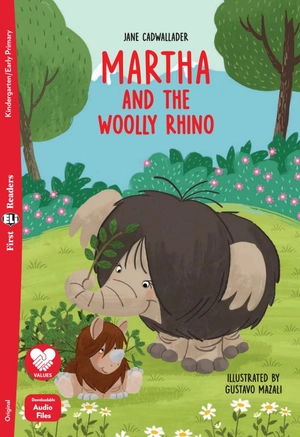 first eli readers - martha and the woolly rhino - kindergarten/early primary - downloadable audio files - Ảnh 2