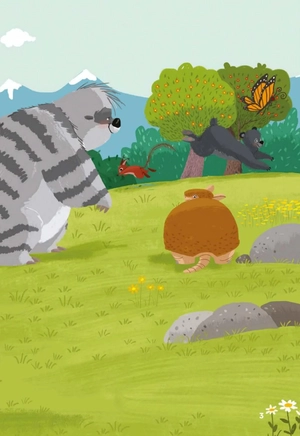 first eli readers - martha and the woolly rhino - kindergarten/early primary - downloadable audio files - Ảnh 4