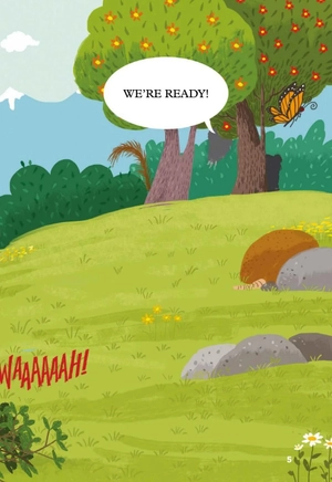 first eli readers - martha and the woolly rhino - kindergarten/early primary - downloadable audio files - Ảnh 6